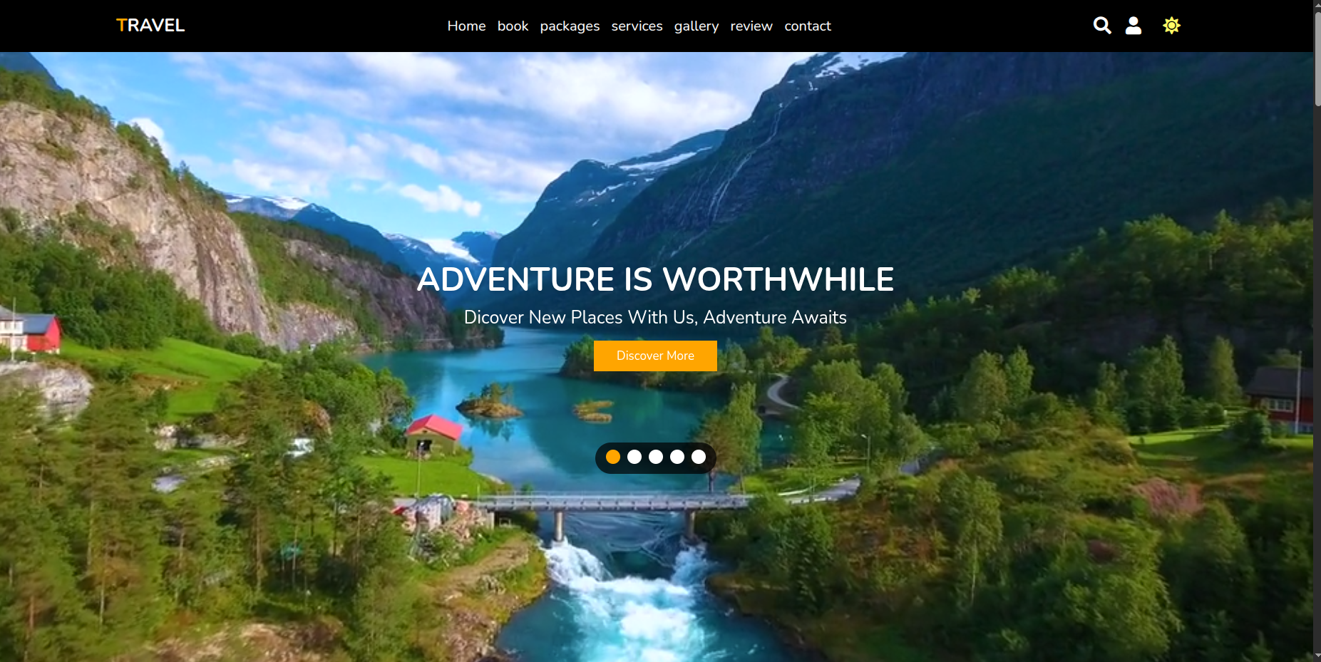 Next.js Travel Portal